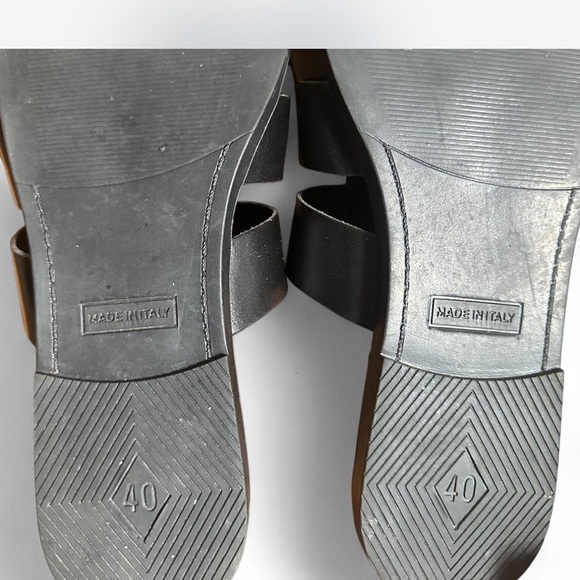 Simons Black Women's Sandals - Picture 6 of 6